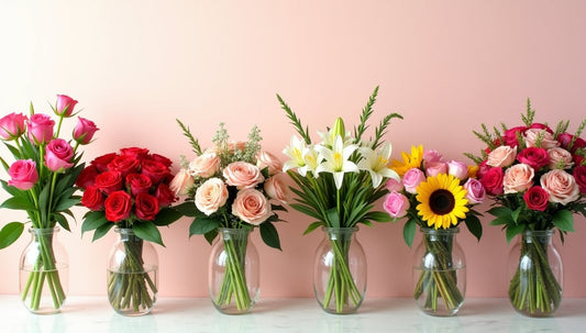 Flores para cada ocasión: elige el ramo ideal