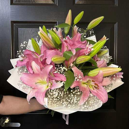 ANAHÍ - Ramo Elegante de Lirios Orientales (Concador)