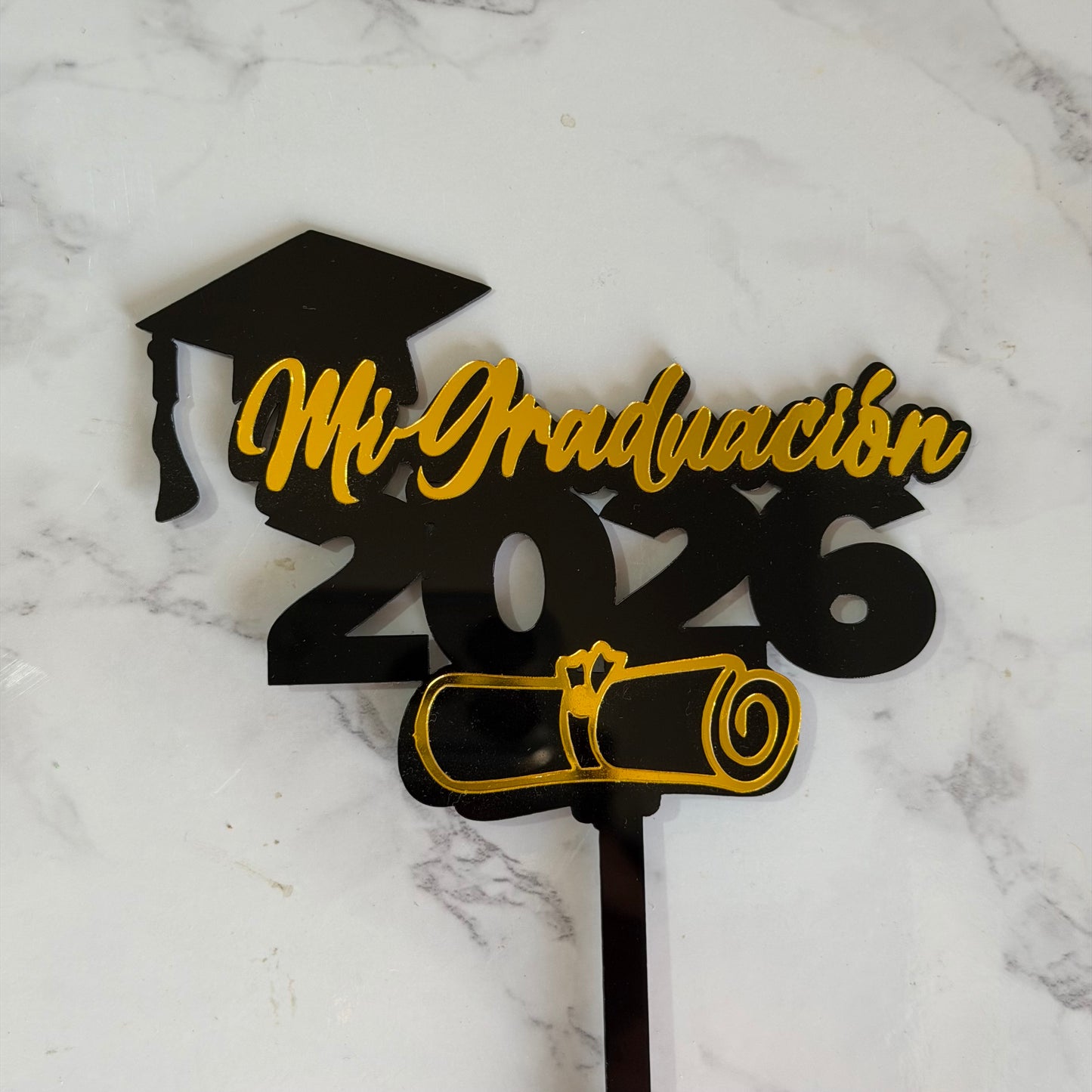Pin "Mi Graduación 2026"
