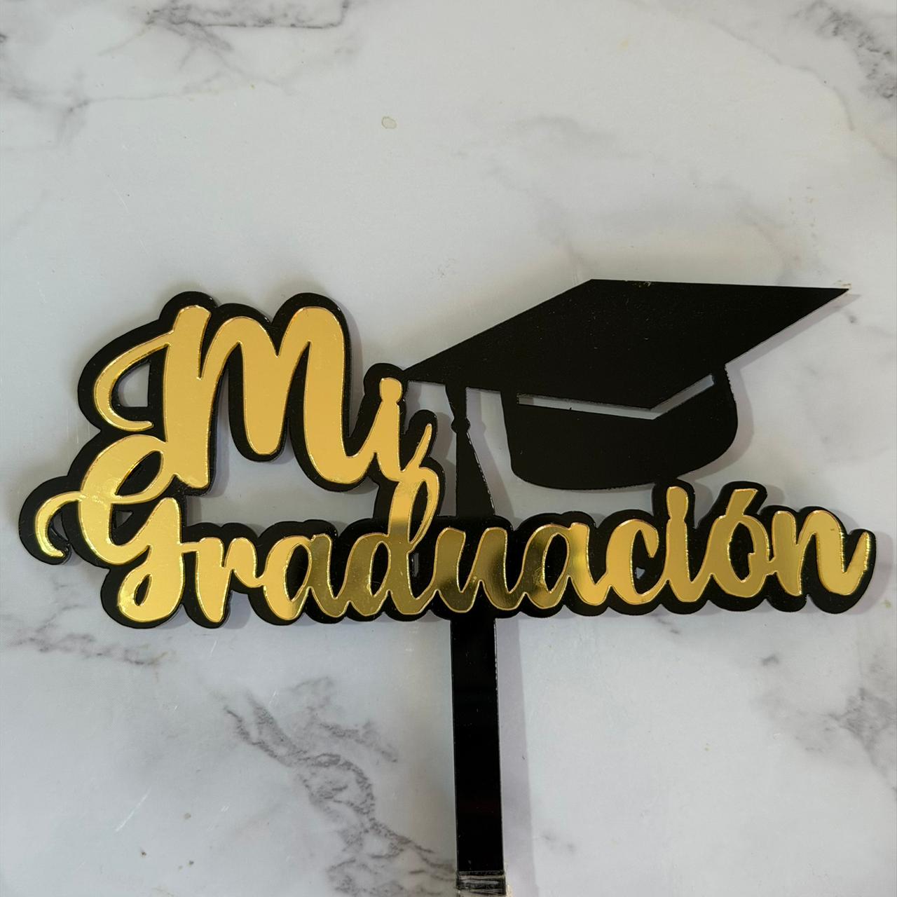 Pin "Mi Graduación"