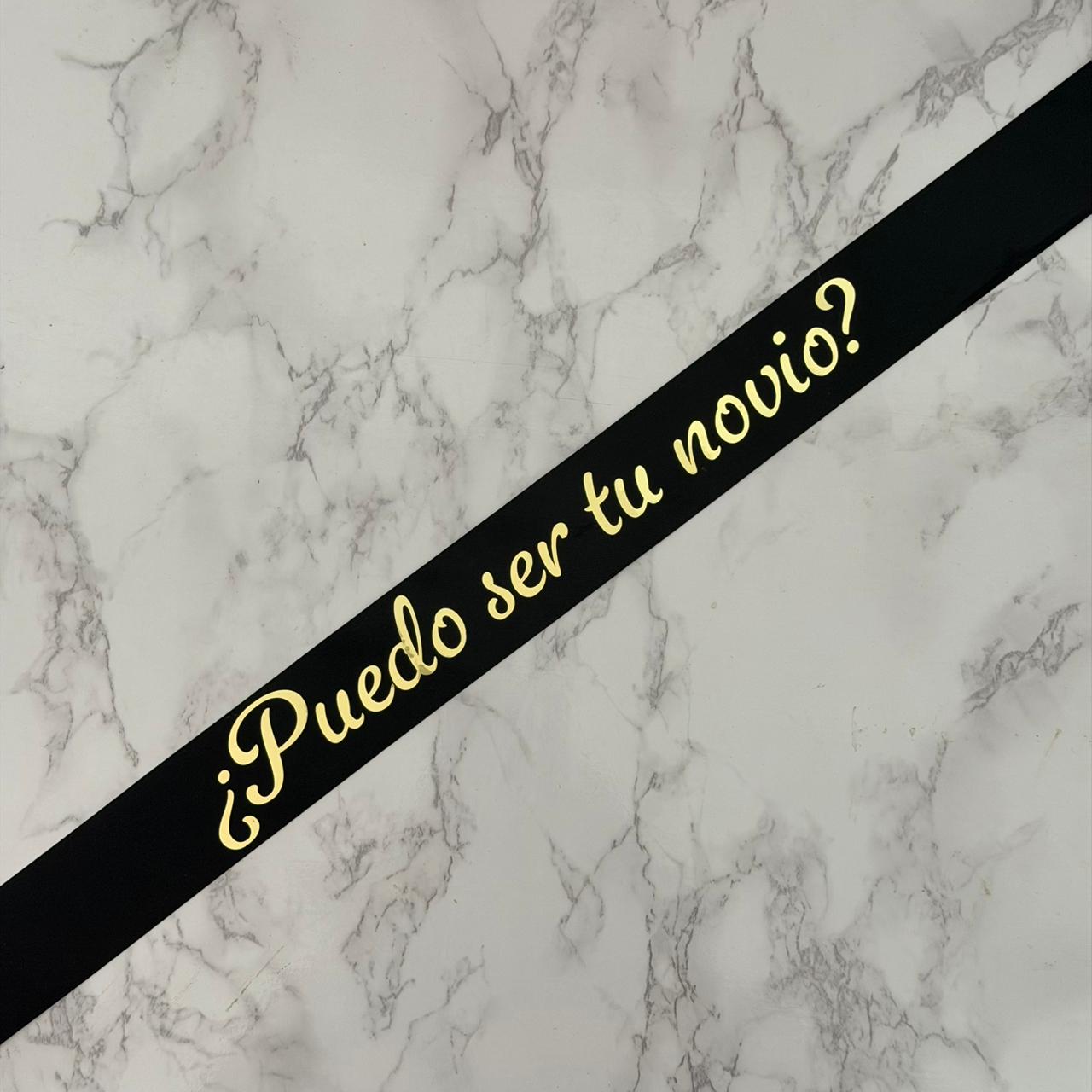 Liston ¿Puedo ser tu novio?