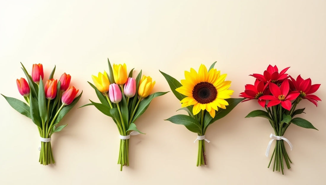 Flores de temporada en México: ¿cuáles regalar en cada estación?