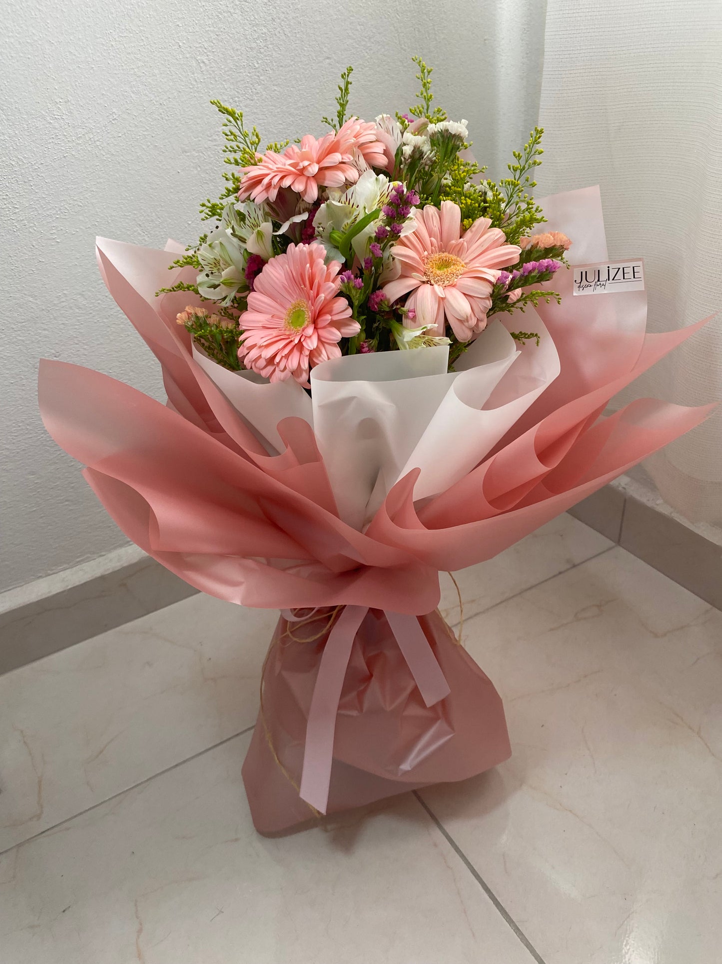 AYUN - Ramo con 3 Gerberas