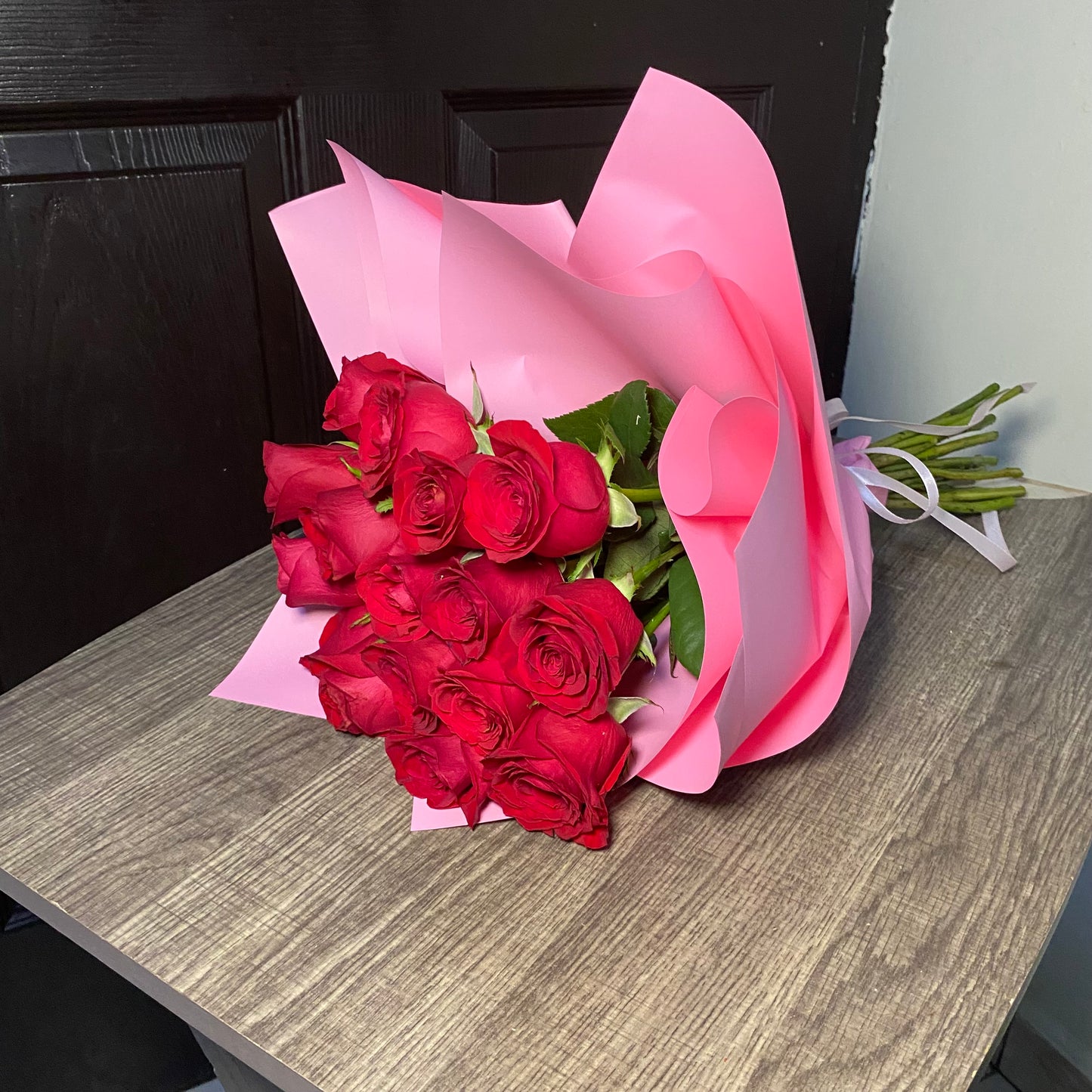 LORENA - Ramo Clásico de 15 Rosas
