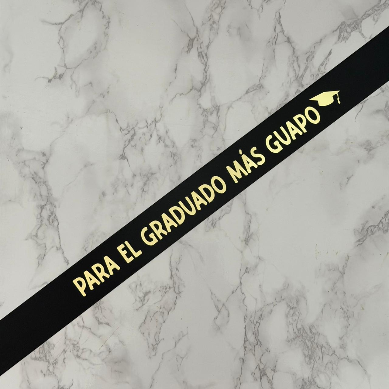 Liston "Para el graduado más guapo"