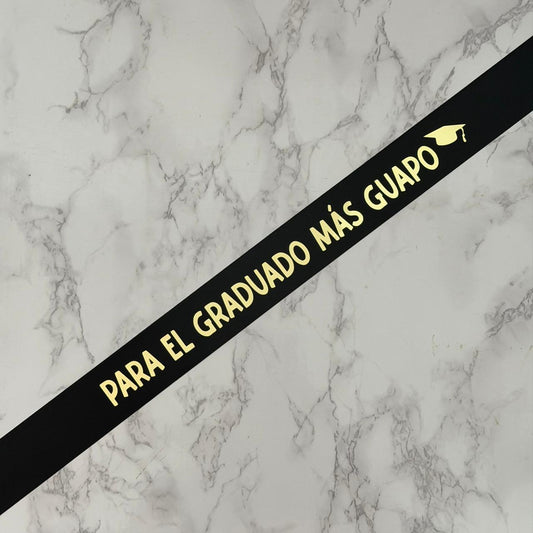 Liston "Para el graduado más guapo"