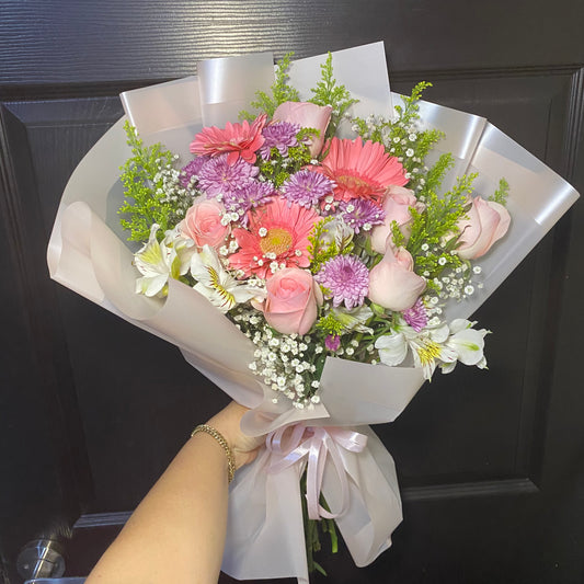 Dalia - Ramo con Gerberas y Rosas