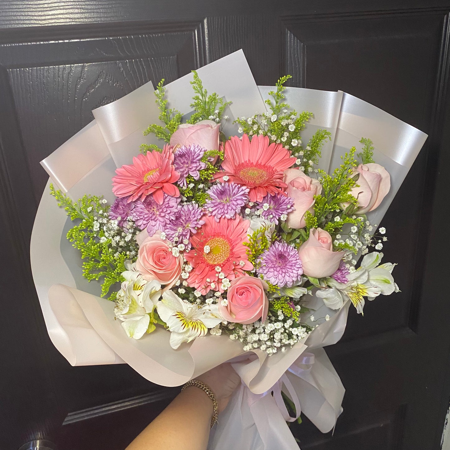 Dalia - Ramo con Gerberas y Rosas